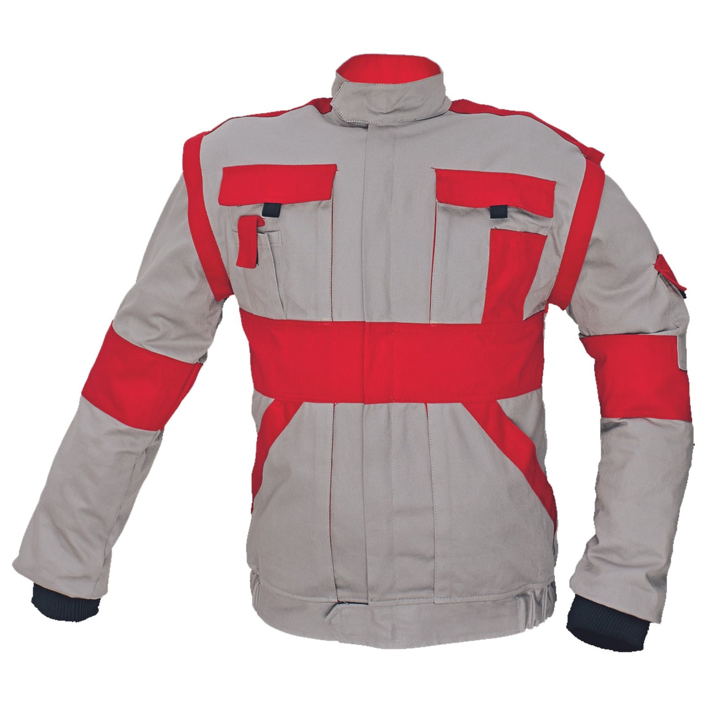 Работно яке MAX GREY/RED