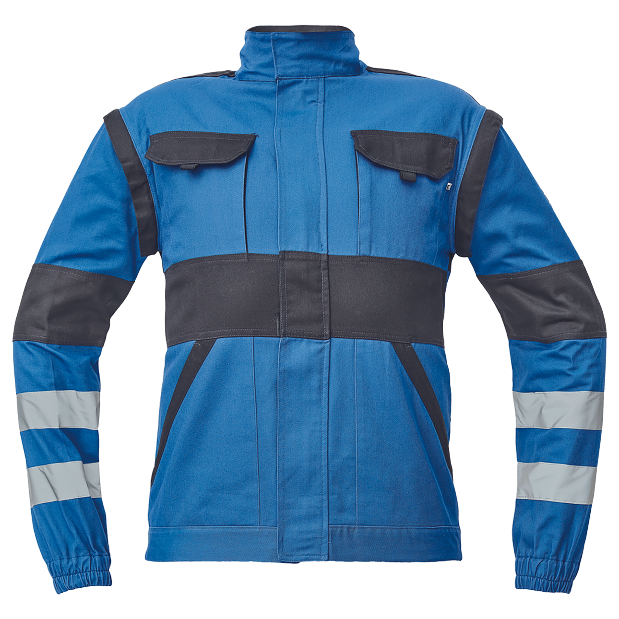 Work jacket MAX NEO REFLEX BLUE - 1