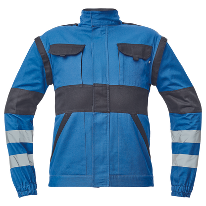 Work jacket MAX NEO REFLEX BLUE - 1