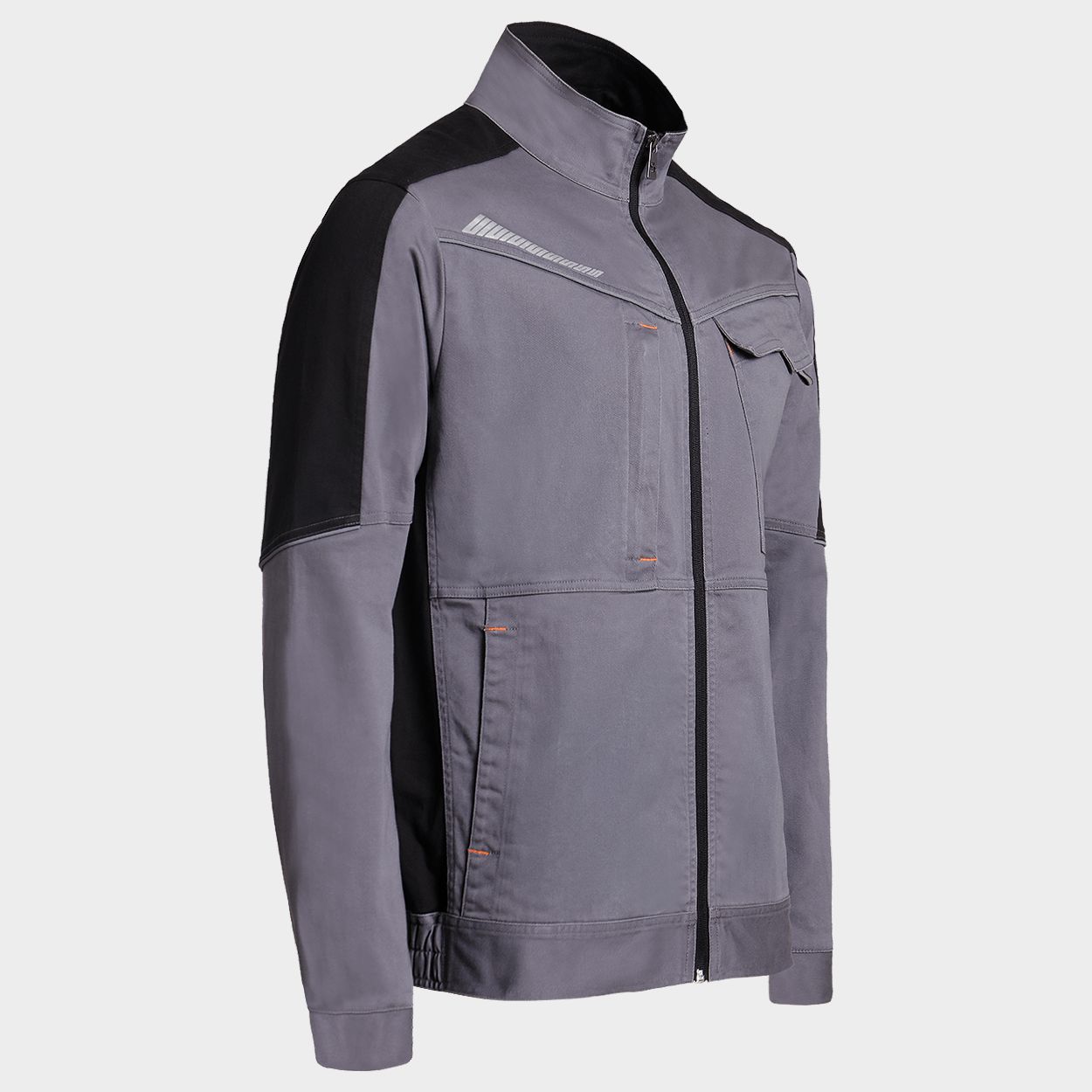 Работно яке MELBOURNE STRETCH GREY/BLACK - 4