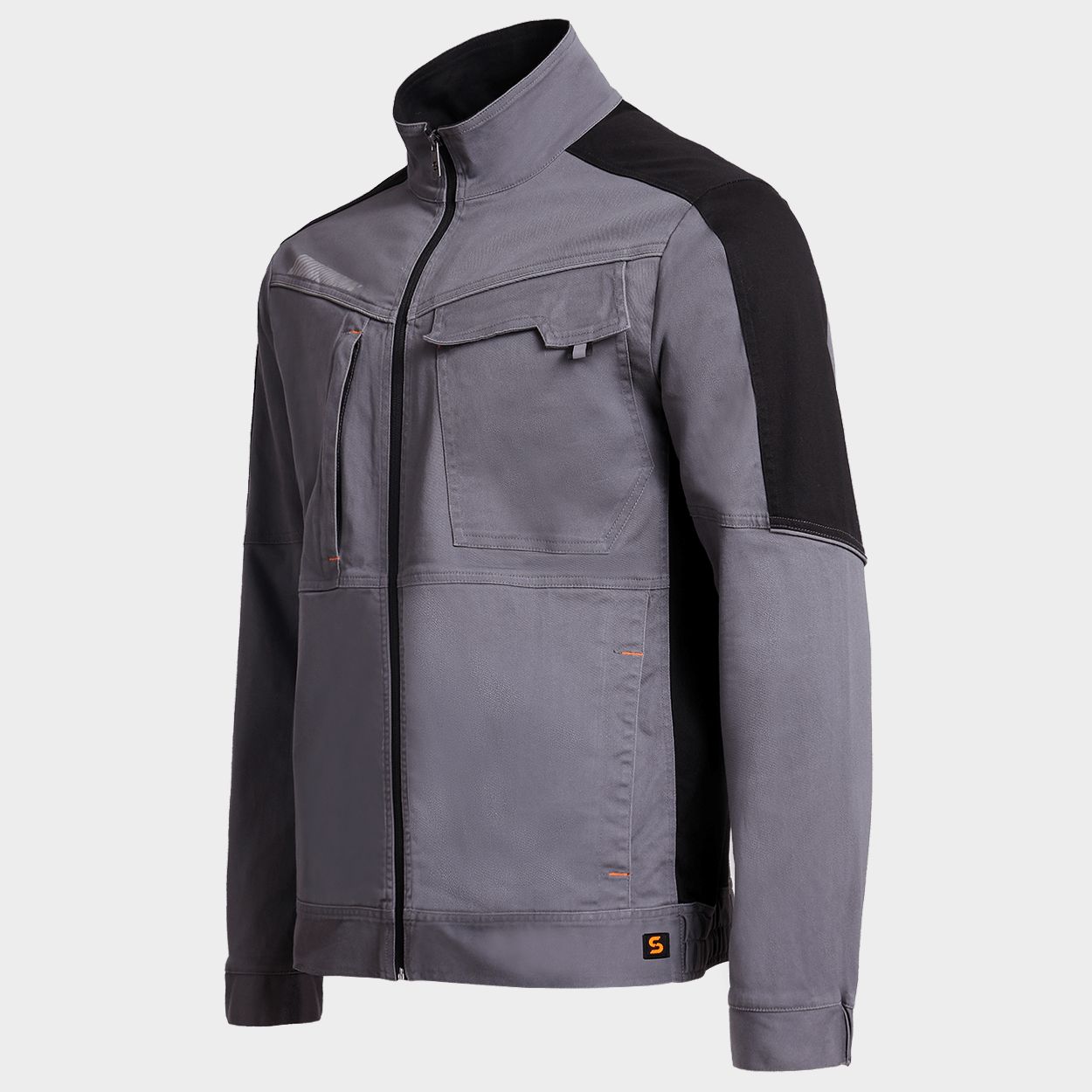 Работно яке MELBOURNE STRETCH GREY/BLACK - 5