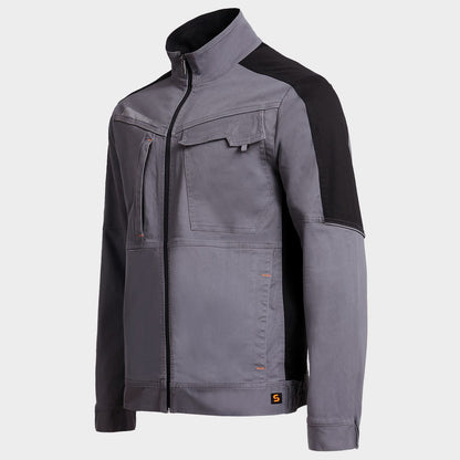 Работно яке MELBOURNE STRETCH GREY/BLACK - 5