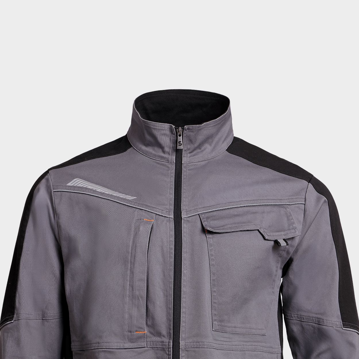 Работно яке MELBOURNE STRETCH GREY/BLACK - 6