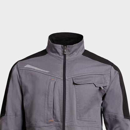 Работно яке MELBOURNE STRETCH GREY/BLACK - 6