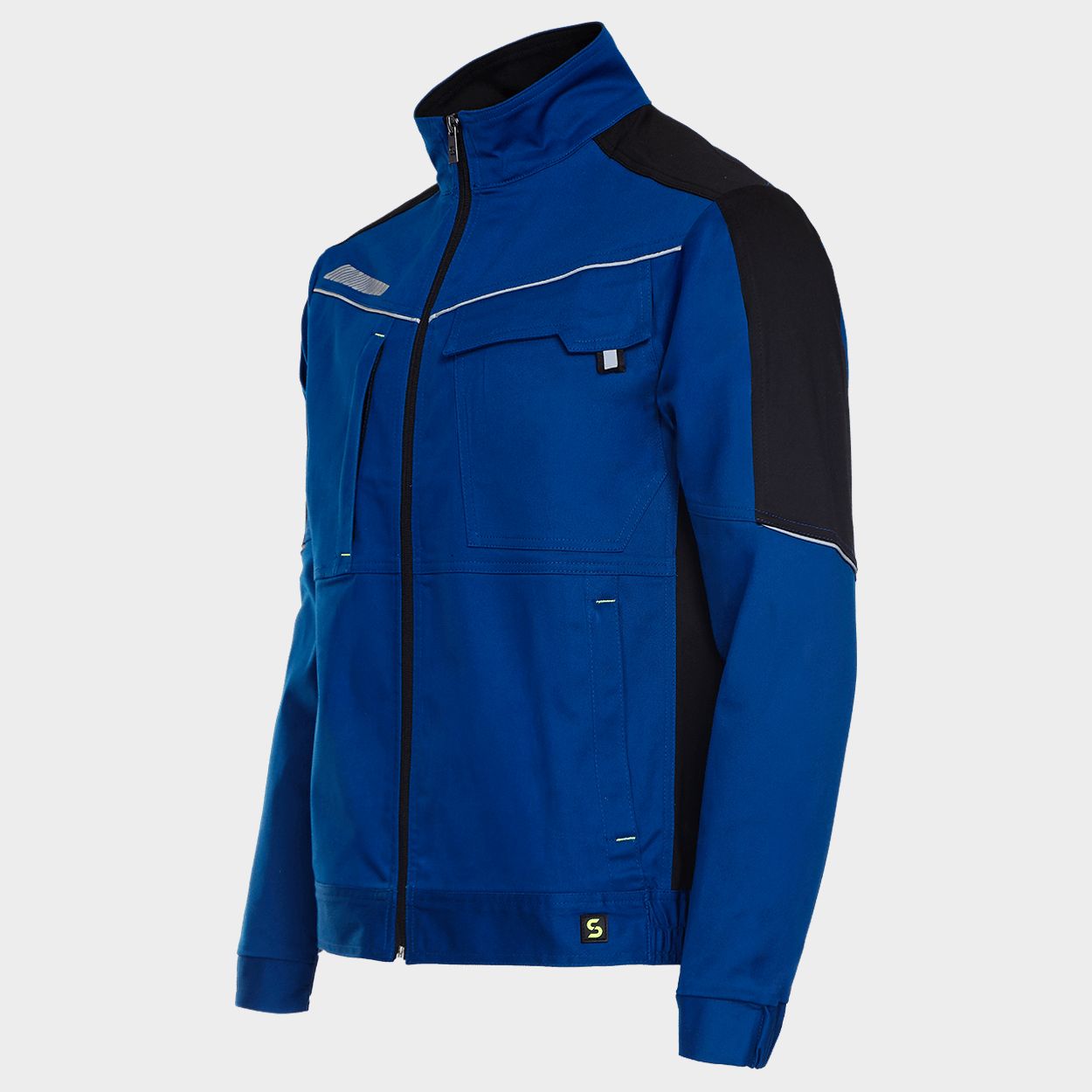 Work jacket MELBOURNE STRETCH SPECIAL ROYAL BLUE/BLACK - 3