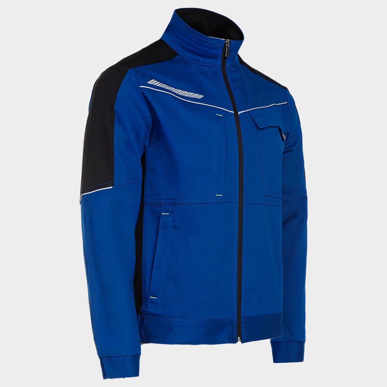 Work jacket MELBOURNE STRETCH SPECIAL ROYAL BLUE/BLACK - 4