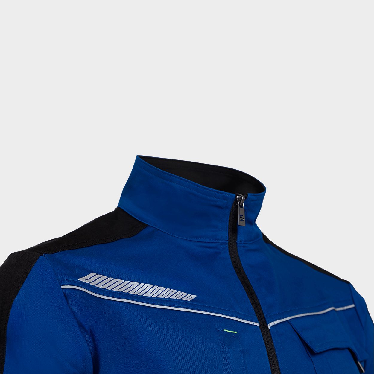 Work jacket MELBOURNE STRETCH SPECIAL ROYAL BLUE/BLACK - 5