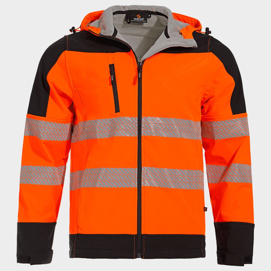 Работно яке NOBEL PRO 2.0 HV ORANGE - 1