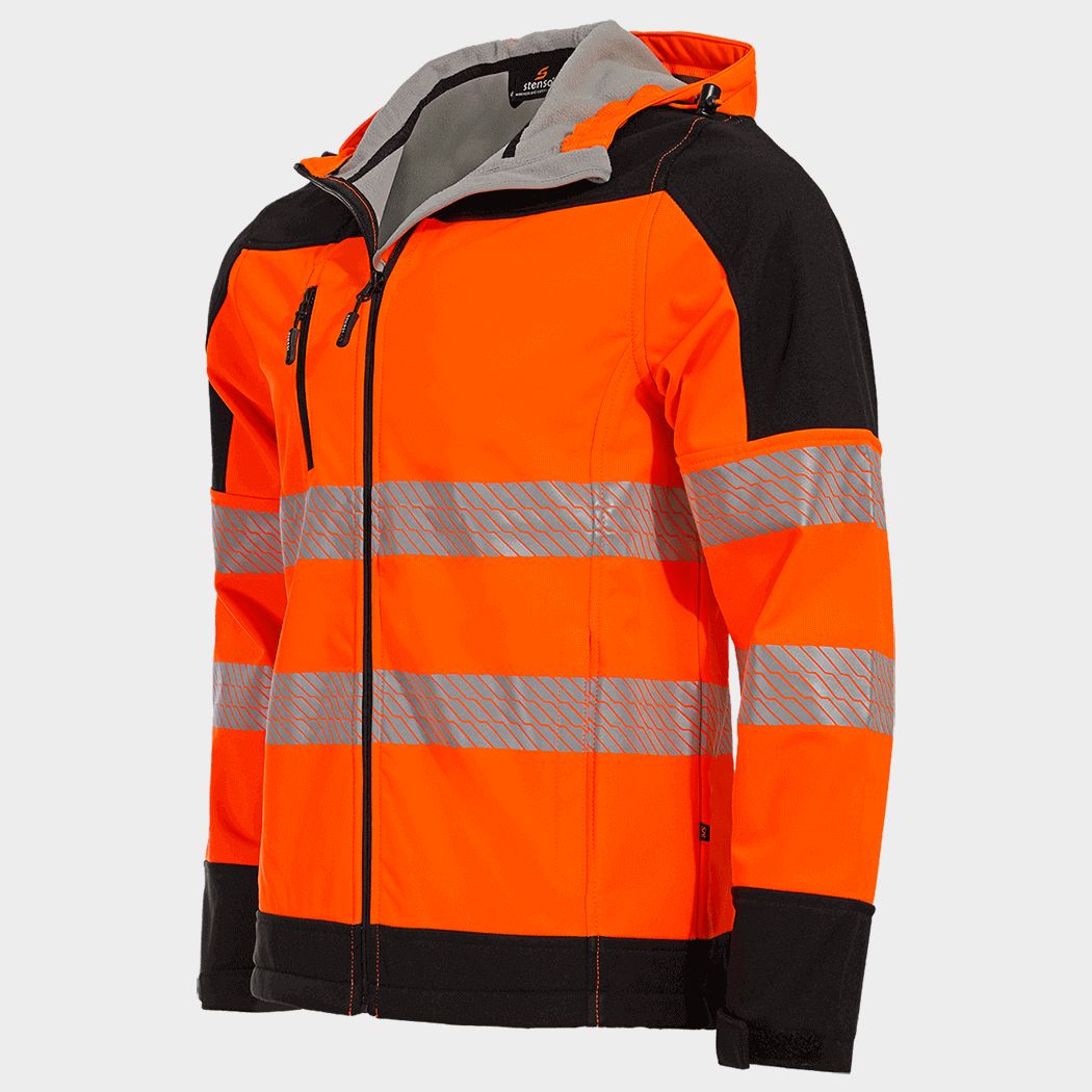 Работно яке NOBEL PRO 2.0 HV ORANGE - 3