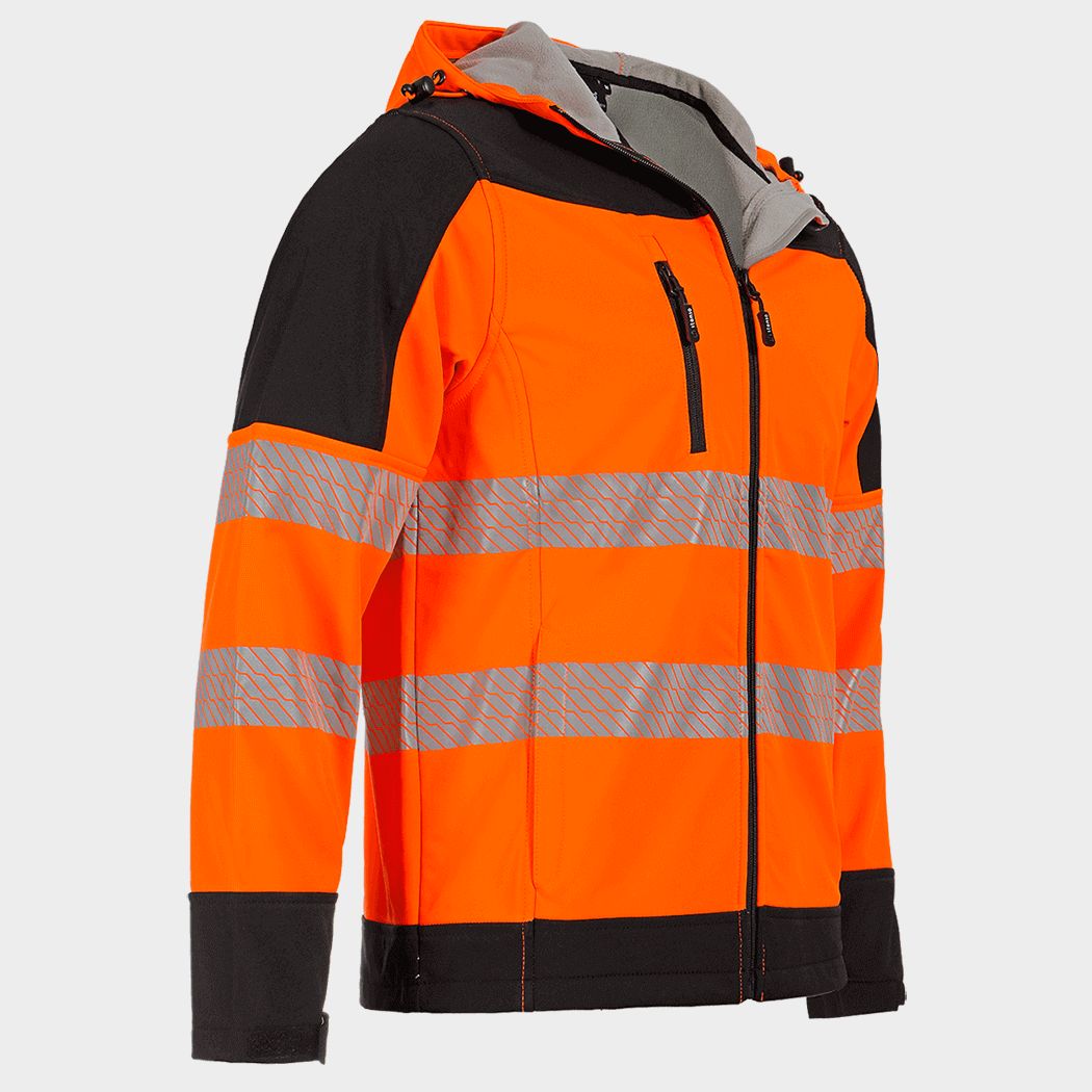 Работно яке NOBEL PRO 2.0 HV ORANGE - 4