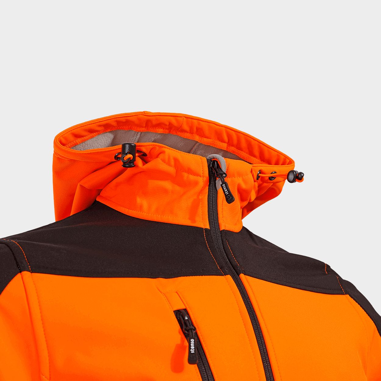Работно яке NOBEL PRO 2.0 HV ORANGE - 7