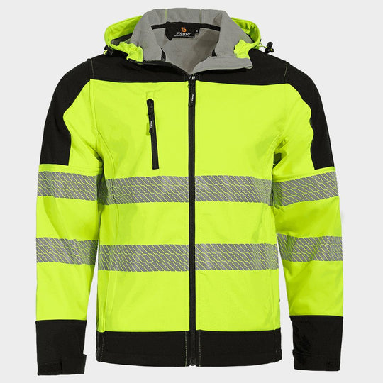 Work jacket NOBEL PRO 2.0 HV YELLOW - 1