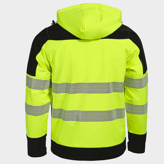 Work jacket NOBEL PRO 2.0 HV YELLOW - 2