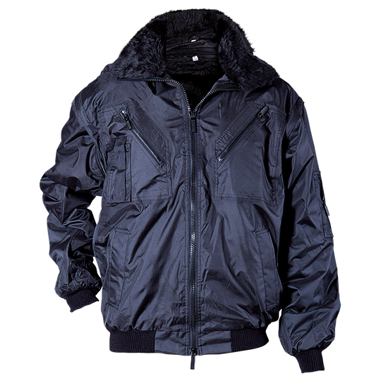 Work jacket PILOT BLACK