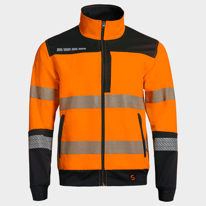 Jachetă de lucru PRIMO HV LIGHT STRETCH ORANGE - 1