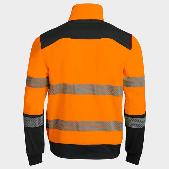 Work Jacket PRIMO HV LIGHT STRETCH ORANGE - 2