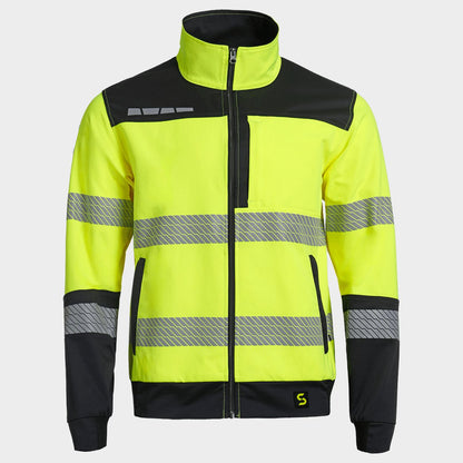 Jachetă de lucru PRIMO HV LIGHT STRETCH YELLOW - 1