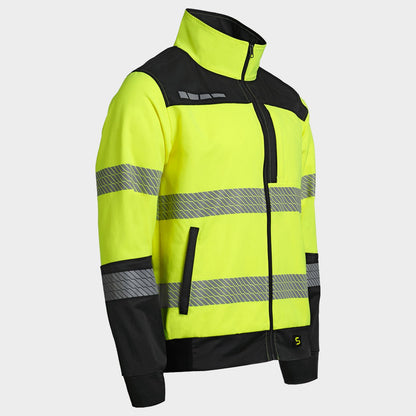 Jachetă de lucru PRIMO HV LIGHT STRETCH YELLOW - 3