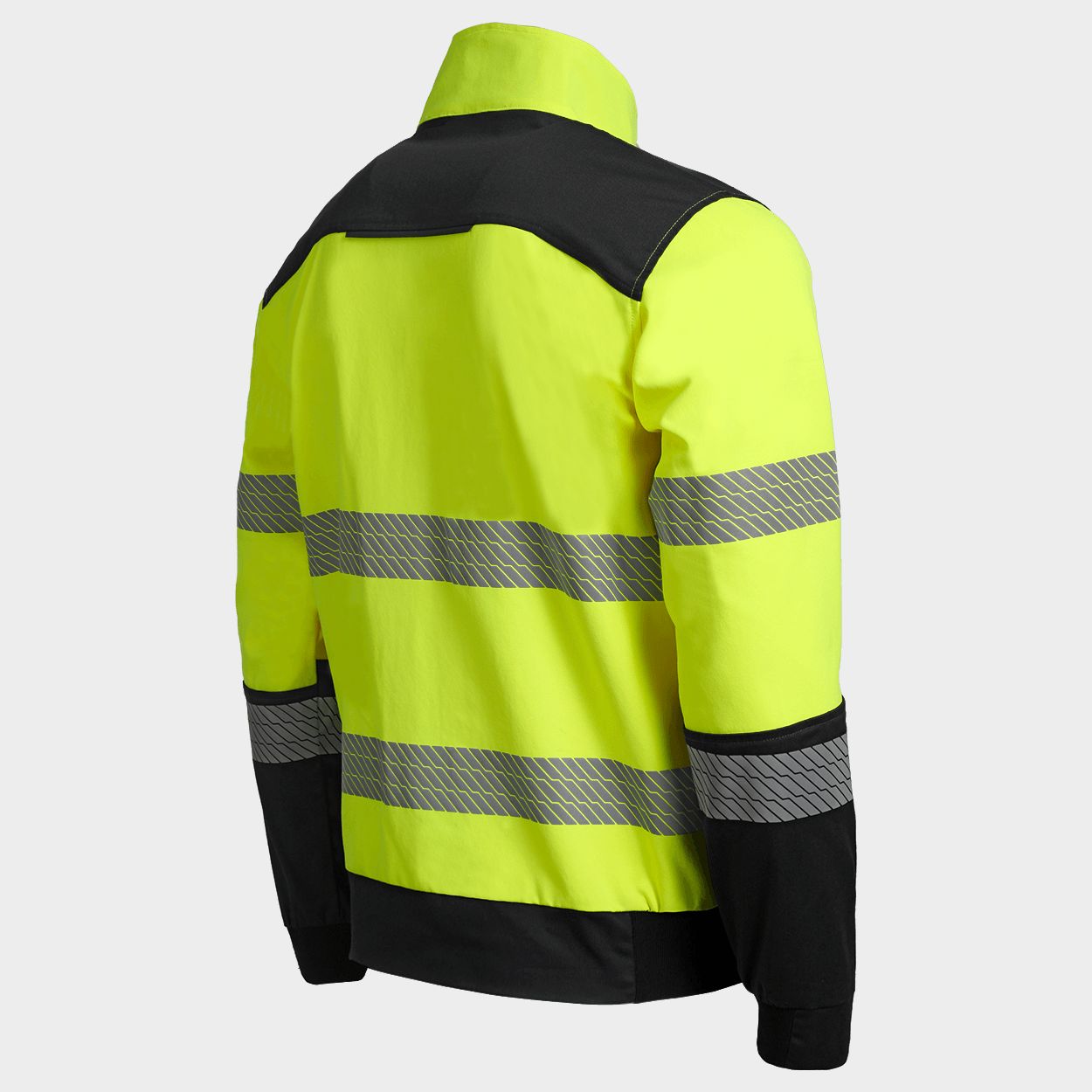 Jachetă de lucru PRIMO HV LIGHT STRETCH YELLOW - 4