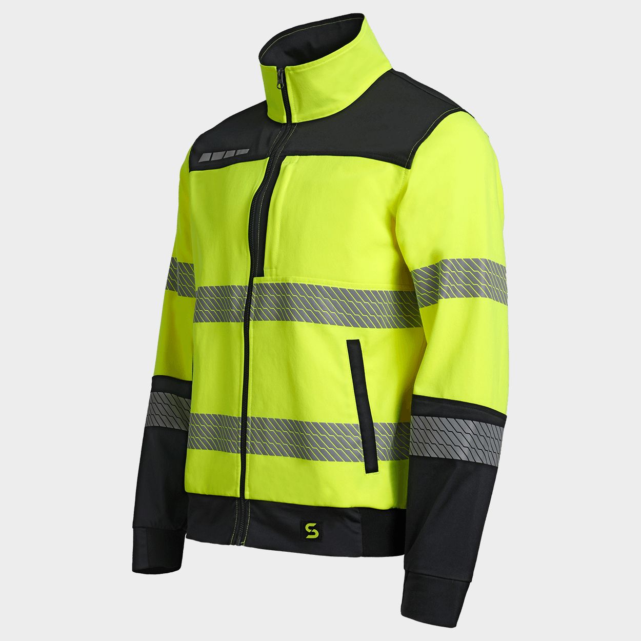 Jachetă de lucru PRIMO HV LIGHT STRETCH YELLOW - 5