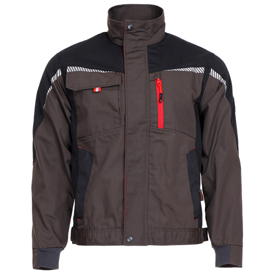 Work jacket PRISMA BROWN - 1