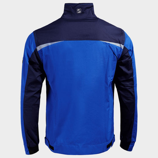 Jachetă de lucru PRISMA LIGHT STRETCH ALBASTRU REGAL/ALBASTRU ÎNCHIS - 2