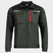Work jacket PRISMA LIGHT STRETCH OLIVE/BLACK - 1