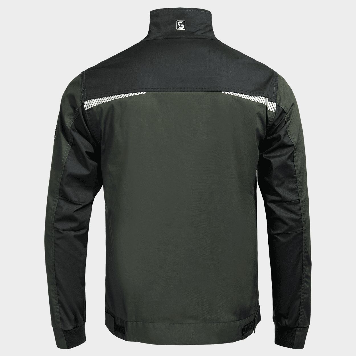 Work jacket PRISMA LIGHT STRETCH OLIVE/BLACK - 5