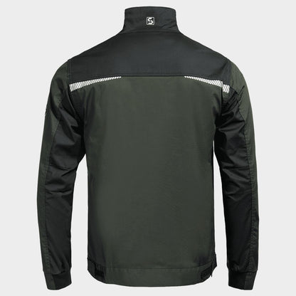 Work jacket PRISMA LIGHT STRETCH OLIVE/BLACK - 5