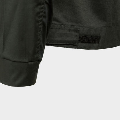 Work jacket PRISMA LIGHT STRETCH OLIVE/BLACK - 7