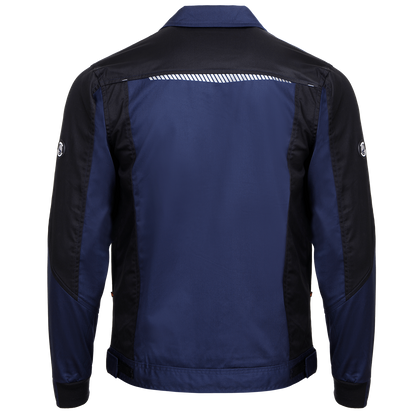 Работно яке PRISMA SPANDEX NAVY BLUE/BLACK - 2