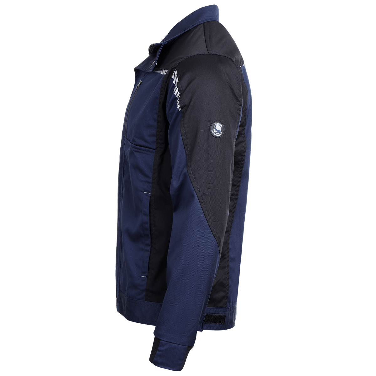 Работно яке PRISMA SPANDEX NAVY BLUE/BLACK - 4