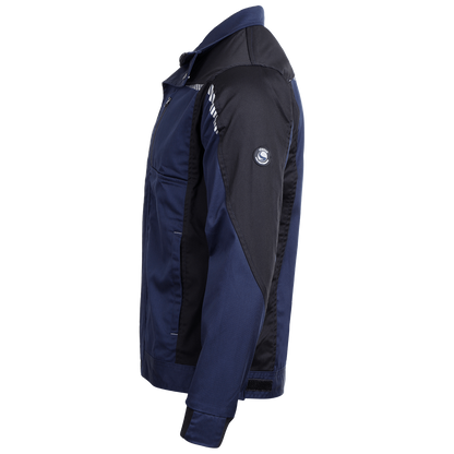 Работно яке PRISMA SPANDEX NAVY BLUE/BLACK - 4