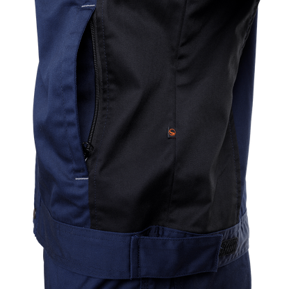 Работно яке PRISMA SPANDEX NAVY BLUE/BLACK - 5