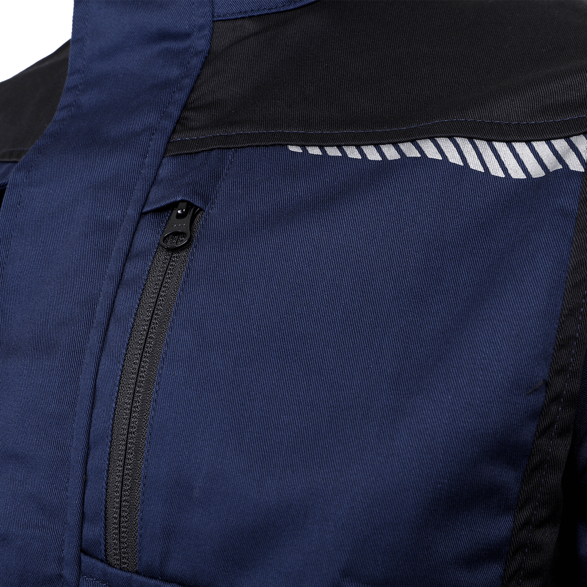 Работно яке PRISMA SPANDEX NAVY BLUE/BLACK - 6