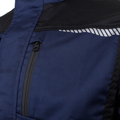 Работно яке PRISMA SPANDEX NAVY BLUE/BLACK - 6