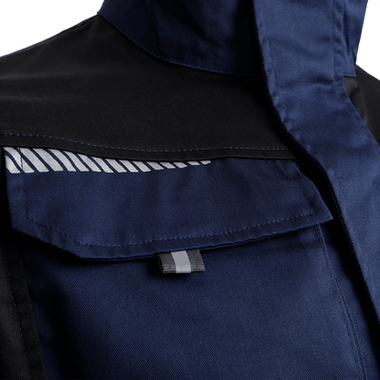 Работно яке PRISMA SPANDEX NAVY BLUE/BLACK - 7