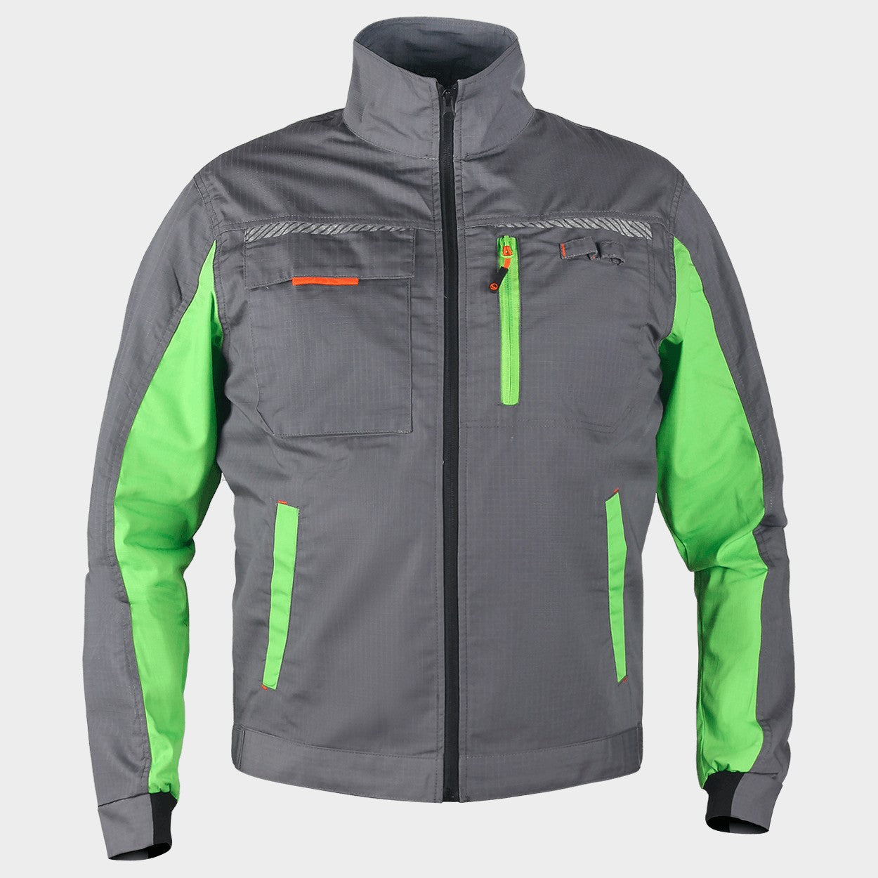 Работно яке PRISMA SUMMER GREY/GREEN - 1