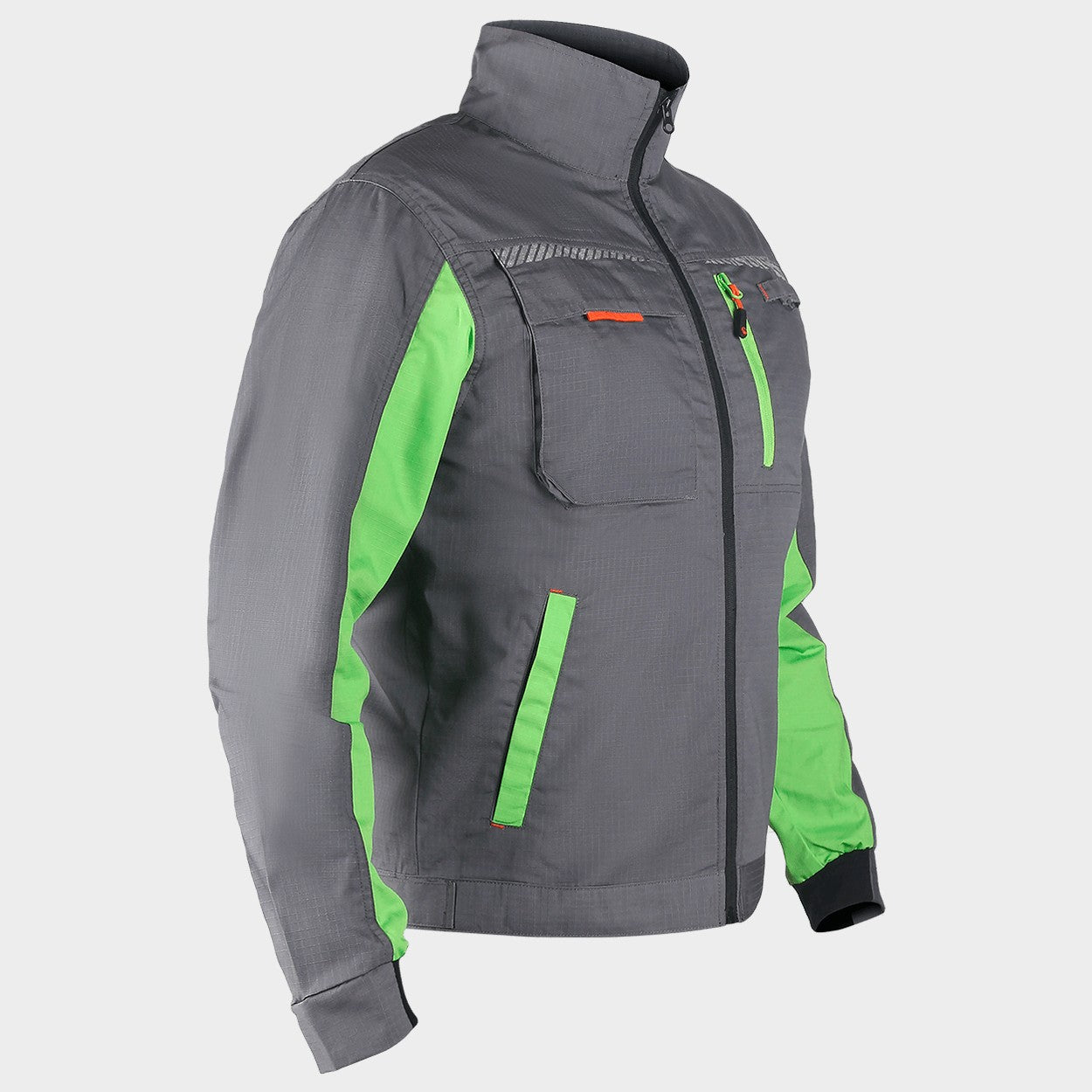 Работно яке PRISMA SUMMER GREY/GREEN - 3