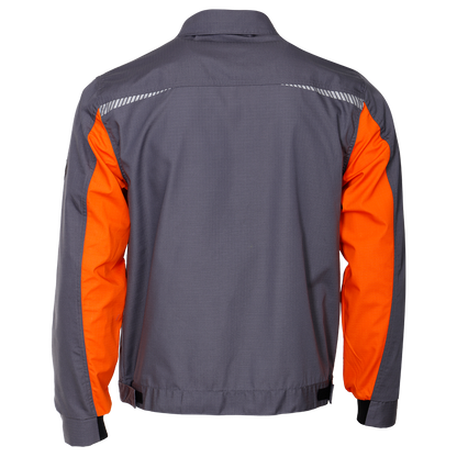 Работно яке PRISMA SUMMER GREY/ORANGE - 2