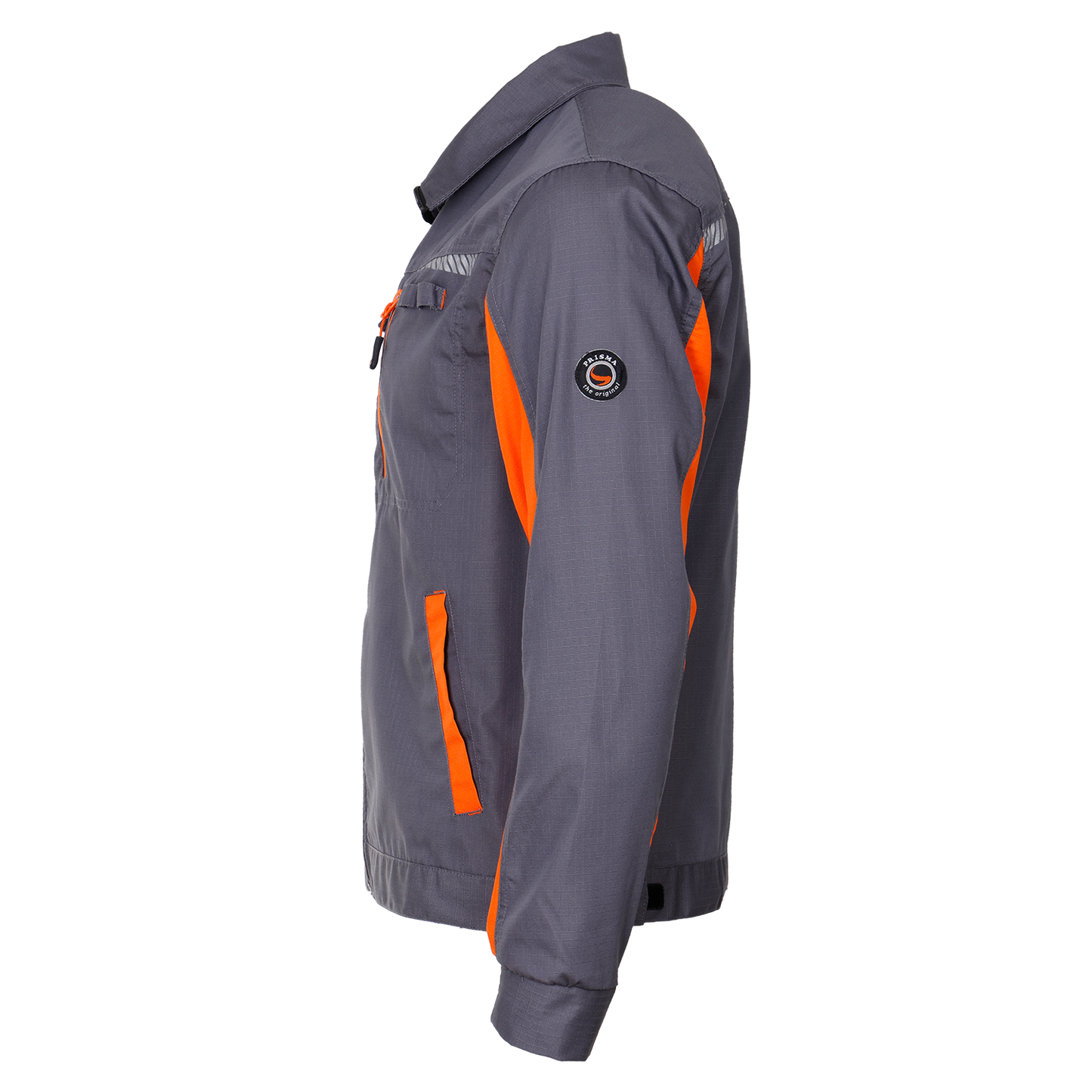 Работно яке PRISMA SUMMER GREY/ORANGE - 4