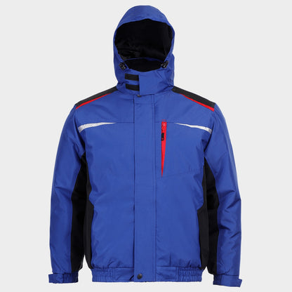 Work jacket PRISMA WINTER ROYAL BLUE - 1