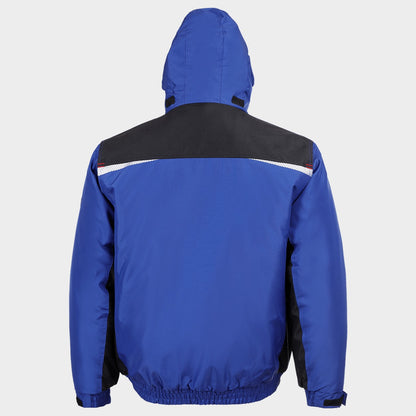 Work jacket PRISMA WINTER ROYAL BLUE - 2