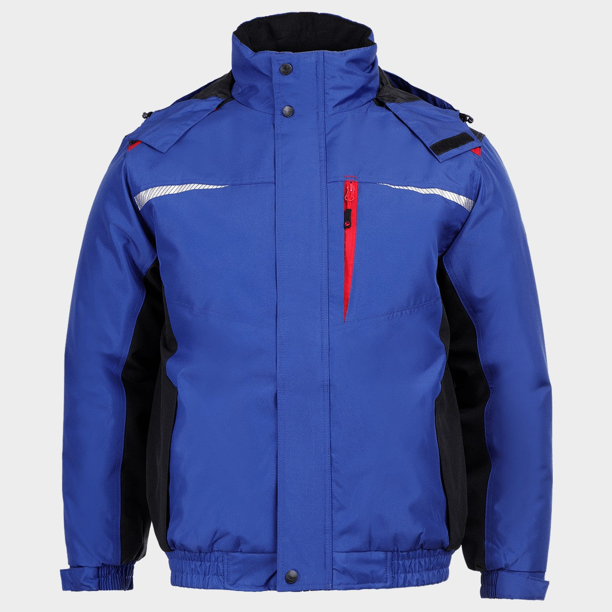 Work jacket PRISMA WINTER ROYAL BLUE - 3