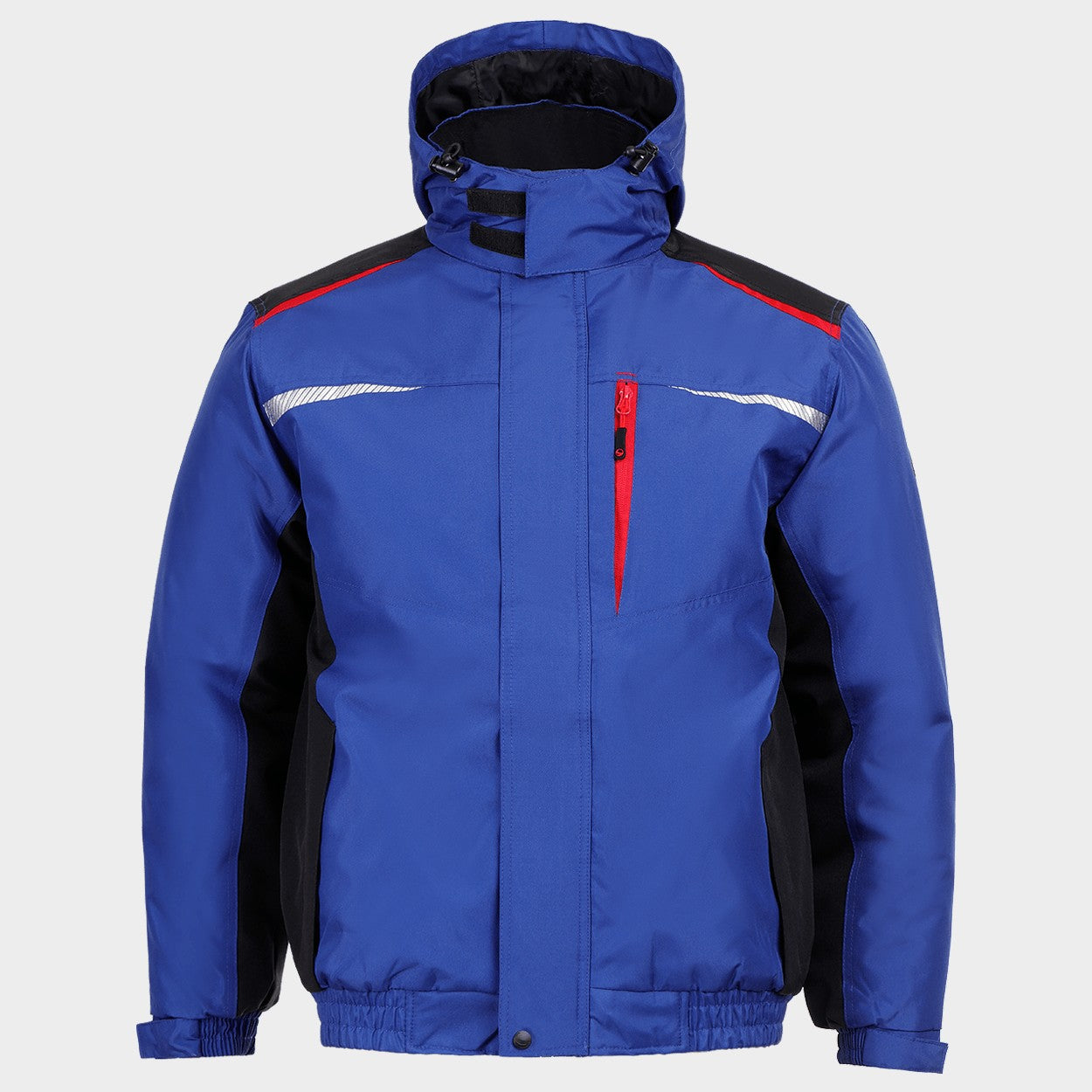 Work jacket PRISMA WINTER ROYAL BLUE - 7