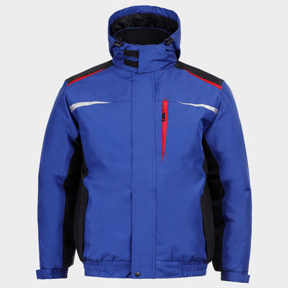 Work jacket PRISMA WINTER ROYAL BLUE - 7