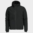 Jachetă de lucru REEF PAD SOFTSHELL BLACK - 1