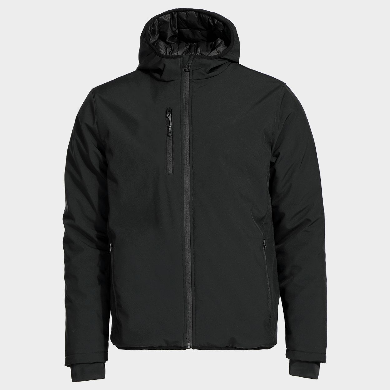 Jachetă de lucru REEF PAD SOFTSHELL BLACK - 1