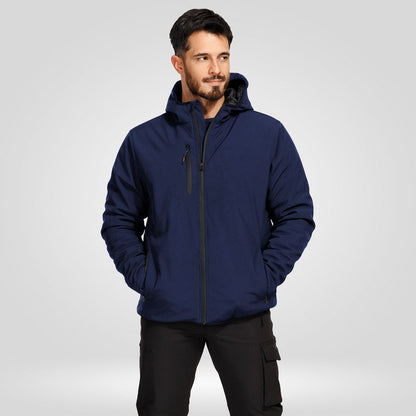 Работно яке REEF PAD SOFTSHELL DARK BLUE - 2