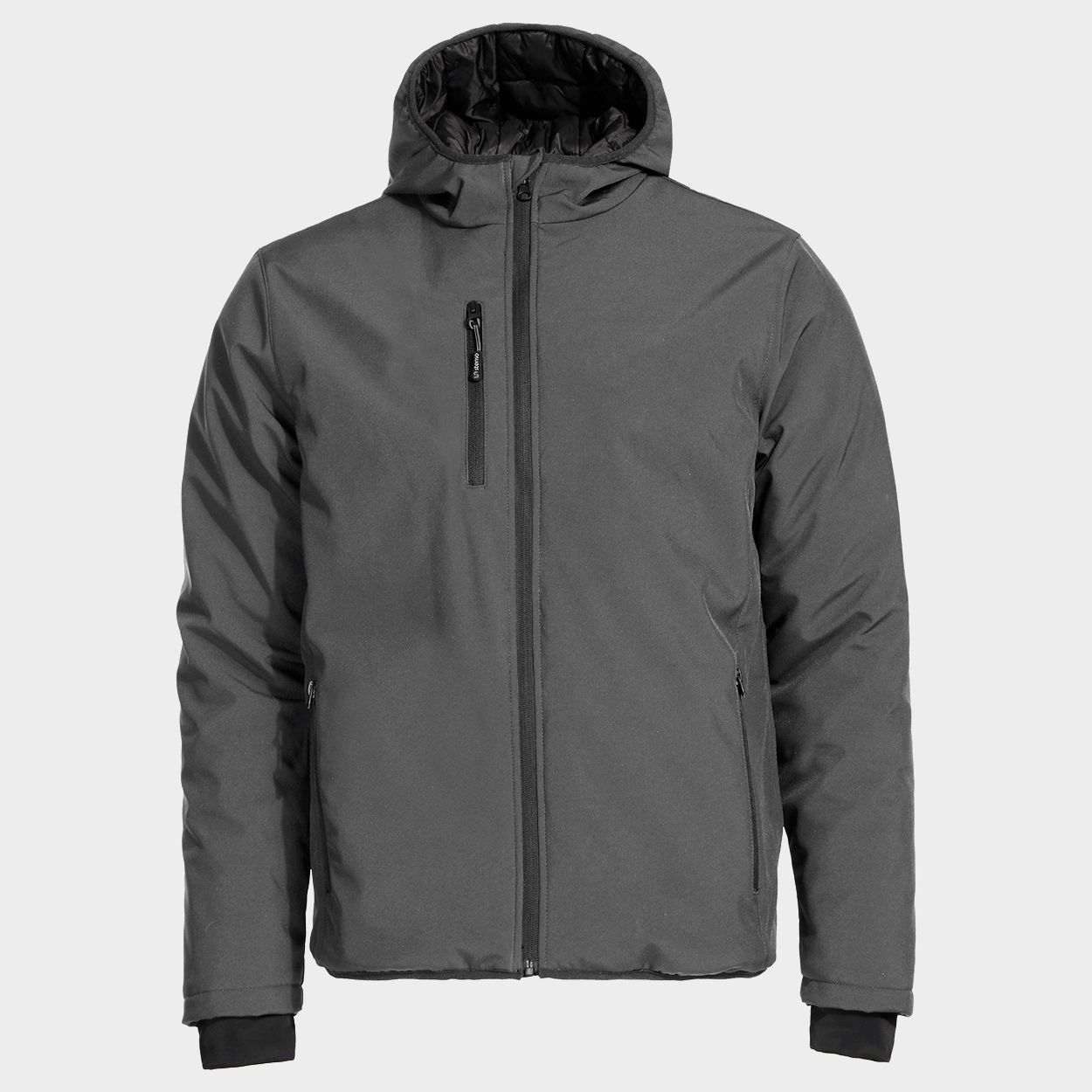 Jachetă de lucru REEF PAD SOFTSHELL GREY - 1